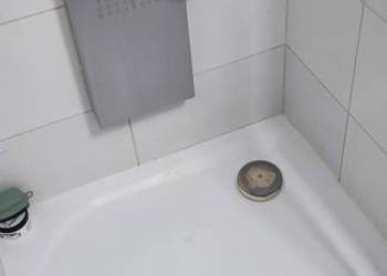 Brodzik prysznicowy akrylowy 90x90 cm stan db