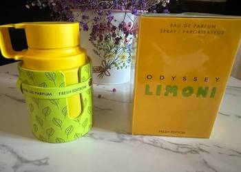 Odyssey Limoni Woda 100 ml Peefumy Arabskie