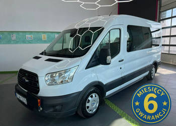 Ford Transit Ford Transit 2.2 TDCi / 9 Lub 7 Miejsc / RAMPA / Inwalidzi