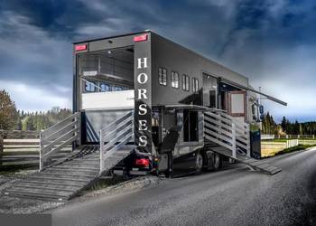 DAF XF 480 do przewozu 6 koni 2021r Luksus Komfort Moc
