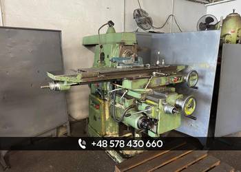 FREZARKI PRZEMYSŁOWE - MODEL 6P12 (ZSRR)