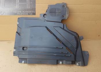 BMW 218d seria 2 F45 Active Tourer osłona płyta podwozia tył