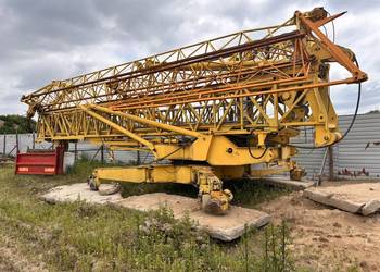 Żuraw wieżowy szynowy Potain GTMR 331B - udźwig 4t