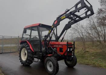 Zetor 7011 z turem (czytaj opis)