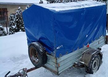 Przyczepka jednoosiowa