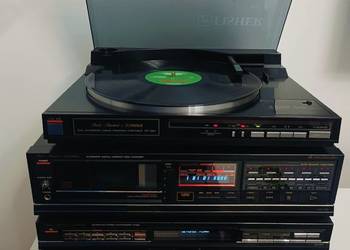 Wieża Vintage Fisher CR-E890 FM-890 DAC-205 MT-250