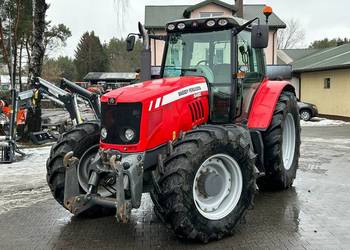 Massey Ferguson 6480 TUZ Super Stan!! mf 6465 Claas Arion John Deere 610