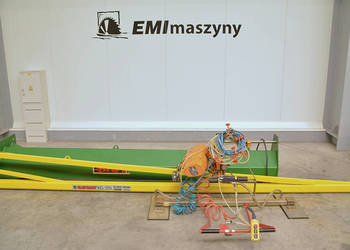 6585 - MANIPULATOR / PRZENOŚNIK / ŻURAW DO PŁYT ELEPHANT