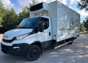 Iveco Daily 72c18 chłodnia winda himatic