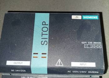 moduł zasilający

Siemens 6EP1 436-3BA00