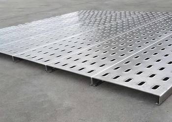 Panel podłogowy aluminiowy 370 LOHR Najazd Platforma Rampa