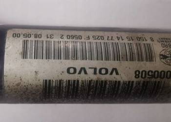 Półoś lewa krótka manua Volvo s60 v70 II 2.0 2.4 2.3 t000508