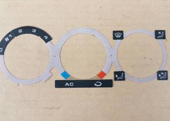 SEAT IBIZA II 6K RAMKA PANELU NAWIEWU KLIMATYZACJI