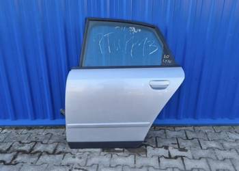30. DRZWI TYŁ LEWY TYLNE LEWE AUDI A4 B6 SEDAN LY7W