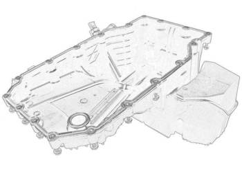 Misa Oleju OM934 9340101613 Atego 3 918 823 1521 Unimog U5023 Mercedes