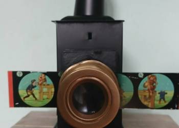 Zabytkowy projektor firmy  E.P