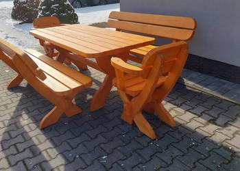 stół - komplet ogrodowy meble ogrodowe