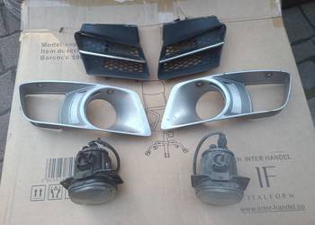 Alfa Romeo 156 fl Lift nerka kratka ramka halogen lewy prawy zderzaka przód