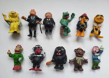 Figurki Muppet Show z PRL, 11 sztuk