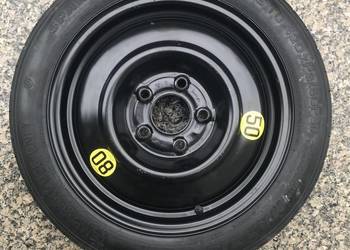 Oryginalne nowe Koło dojazdowe zapas T125/80/D15 Kia Hyundai 5x114 Wrocław