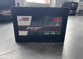 Akumulator 12V 100Ah 680A Japan Specbat