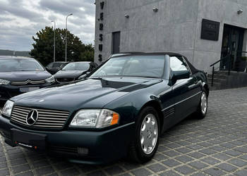 Mercedes SL 500 500 SL Cabrio Aut. Klimatyzacja Jasne Skóry El. dach El. f…
