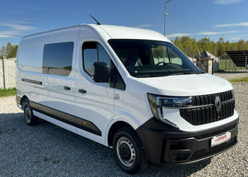 Renault Master 7-osob. CARPOL Doka_Brygadowy *GWARANCJA* 2.0/130KM L3H2 MAX