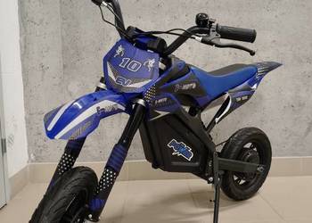 Nowy mini cross elektryczny EV-10 – mini motorek dla dzieci / młodzieży