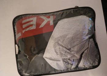 Pokrowiec na Motocykl z Kufrem Wodoodporny Przeciwdeszczowy M