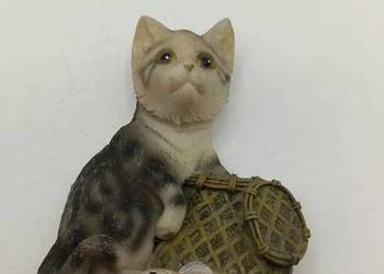 Magnes na lodówkę kotek kot