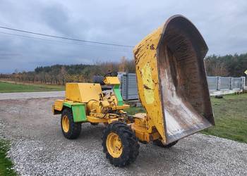 4x4 Wozidło budowlane Łamane Obrotowe Dumeper Silnik DEUTZ