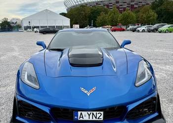 Chevrolet Corvette C7 Stingray Z51 2LT 2016 polift 6.2 V8 460 KM nie C8