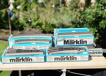 Zestaw MARKLIN HO.