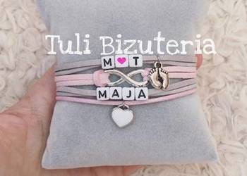 Bransoletka z imieniem, imionami lub inicjałami Bransoletka z imieniem, imionami lub inicjałami