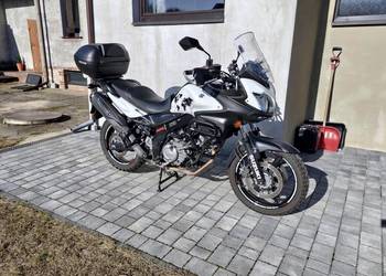 Suzuki V-strom 650 ABS 2012 / turystyk ADV od motocyklisty