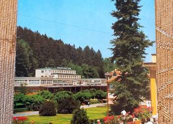 LUHACOVICE - MIASTO UZDROWISKOWE NA MORAWACH