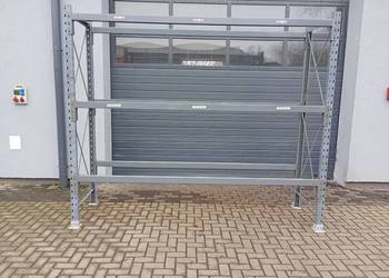 Regał garażowy półkowy do warsztatu kontenera Dexion 200cmx80cm Kontener