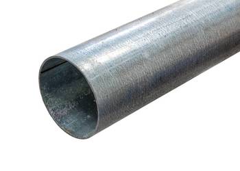 Rura plandeki, ocynk, D=50x1,5mm - 7300 mm
