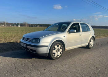 Volkswagen Golf 1,8 Benzyna+Gaz 1998r. Tanio-Możliwa Zamiana! IV (1997-200…