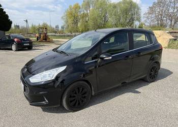 Ford B-MAX BENZYNA Zarejestrowany Ważne Opłaty Klimatronik Nawigacja