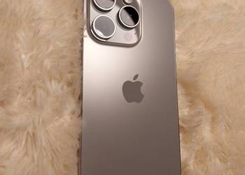 iPhone 16 Pro Natural Tittanium Stan idealny!