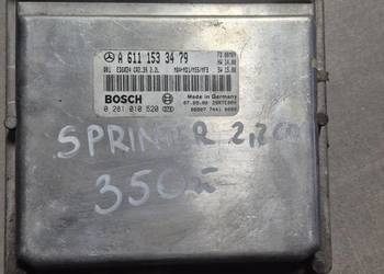 Sterownik silnika mercedes sprinter 2.2 CDI