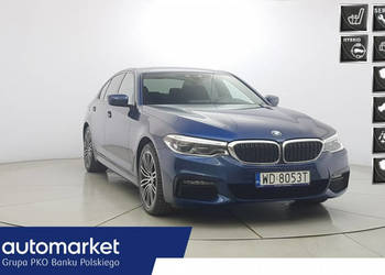 BMW 530 e iPerformance xDrive M Sport ! Z polskiego salonu ! FV23% ! G30 (…