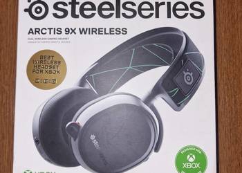Steelseries arctis 9x wireless