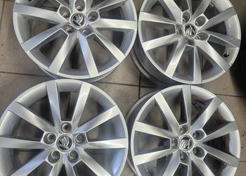 Felgi aluminiowe Skoda 5x100 16x6J et38