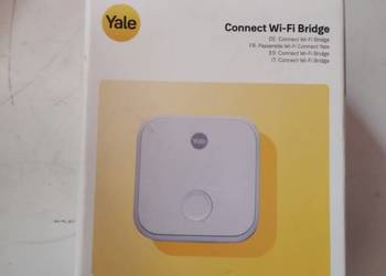 NOWA CENTRALA ZAMKA MODUŁ MOSTEK NADAJNIK YALE CONNECT WIFI BRIDGE GWR #