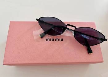 Okulary przeciwsłoneczne Miu Miu