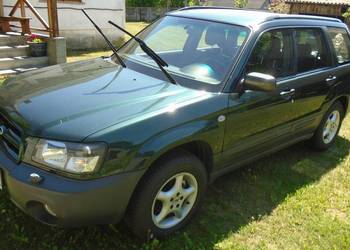 Subaru Forester SG 2,0 16V '04