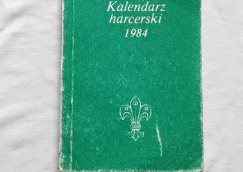 Kalendarz harcerski 1984. KAW, 1983 r.