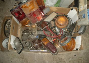 Syrena Fiat 126, Części